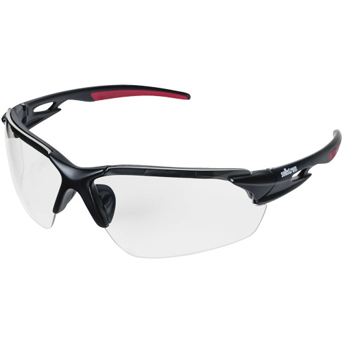 XP450 Safety Glasses, Clear Lens, Anti-Fog/Anti-Scratch