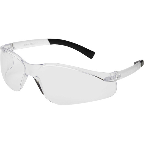 X300 Safety Glasses, Clear Lens, Anti-Scratch, ANSI Z87+/Meets/Exceeds CSA Z94.3