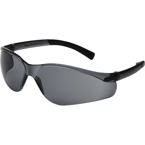 X300 Safety Glasses, Smoke Lens, Anti-Scratch, ANSI Z87+/Meets/Exceeds CSA Z94.3