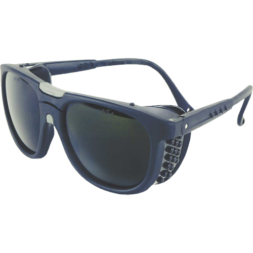 B5™ Safety Glasses, IR 5.0 Lens, Anti-Scratch, ANSI Z87+/Meets/Exceeds CSA Z94.3