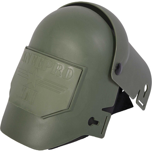 KneePro Ultra Flex III Knee Pads, Snap-On Style, Plastic Caps, Foam Pads