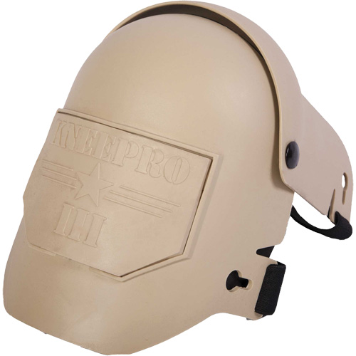 KneePro Ultra Flex III Knee Pads, Snap-On Style, Plastic Caps, Foam Pads