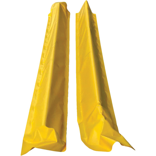 Ultra-Berm Builder® Wall End for 4" Model