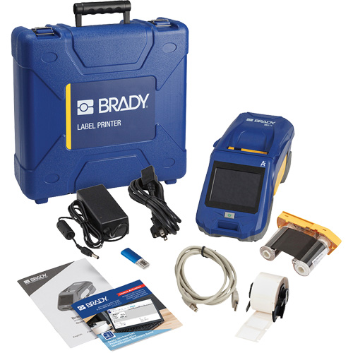 M611 Bluetooth Label Printer Kit, 2" Tape