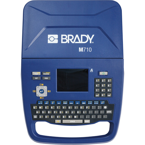 M710 Portable Label Printer, 2" Tape