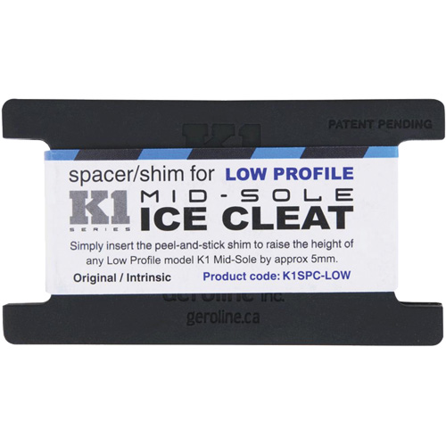 K1 Mid-Sole Low-Profile Ice Cleat Spacer
