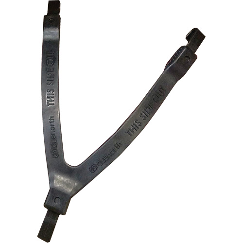 Retention Strap for All-Purpose Industrial Traction Aid