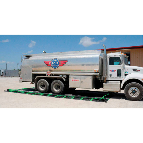 Rapid Rise Ultra-Containment Berm®, 5385 US gal. Capacity, 12' W x 60' L x 12" H, Foam Wall