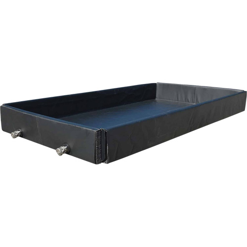 Ultra-Tanker Berm, 748 US gal. Capacity, 10' W x 10' L x 12" H, Foam Wall