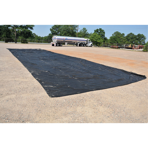 Ground Tarp & Track Belt