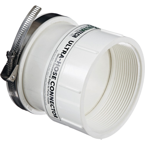 Hose Connector for Reusable Ultra-Dewatering Bag®