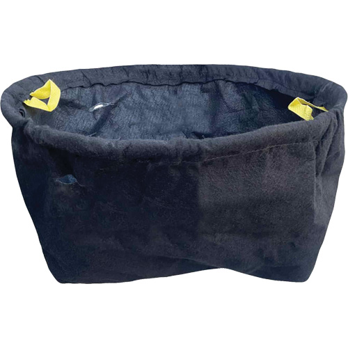 Round Ultra-Drain Guard® Catch Basin Insert with Overflow Port, Oil & Sediment, 22" - 25" L x 22" - 25" W