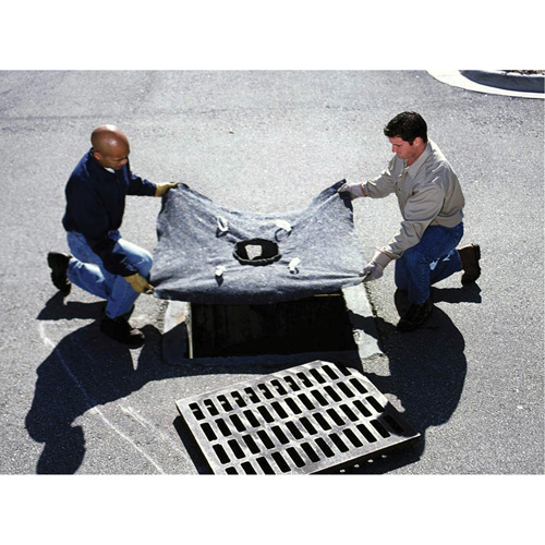 Recycled Ultra-Drain Guard® Catch Basin Insert, Oil & Sediment, 48" L x 36" W