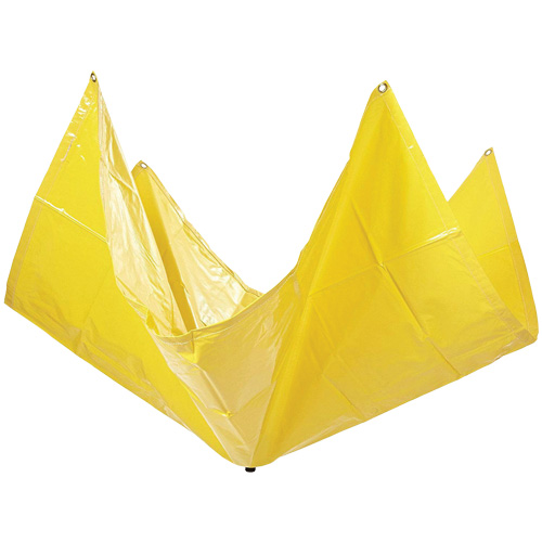 Ultra-Drip Diverter® Roof Drip Diverter, 20' L x 20' W, Vinyl