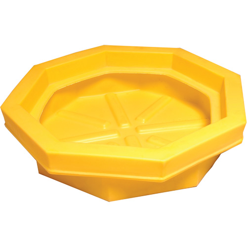 Ultra-Drum Tray® without Grating, 32" L x 32" W x 8.1" H, 22.8 US gal. Spill Capacity