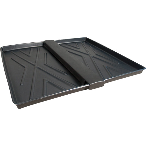 Double-Tray Ultra-Rack Containment Tray®, 48" L x 44" W x 2.8" H, 16 US gal. Spill Capacity