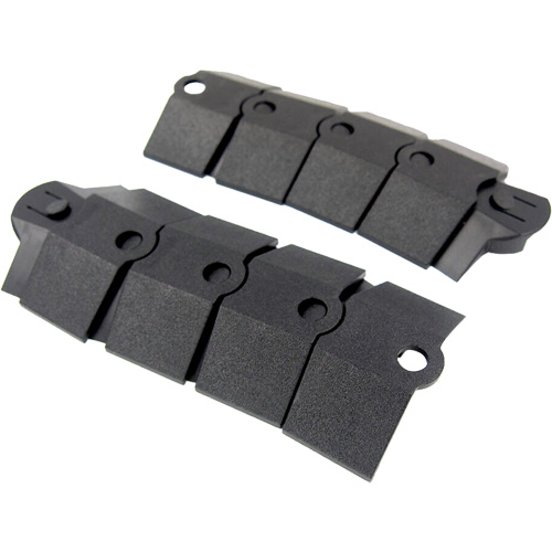 Small Ultra-Sidewinder Cable Protection System® Extension, 39.5" x 3" x 0.8", 2000 lbs. (1 tons)