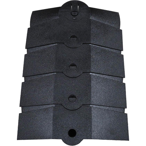 Medium Ultra-Sidewinder Cable Protection System® Extension, 33" x 9.8" x 1.4", 260 lbs. (0.13 tons)