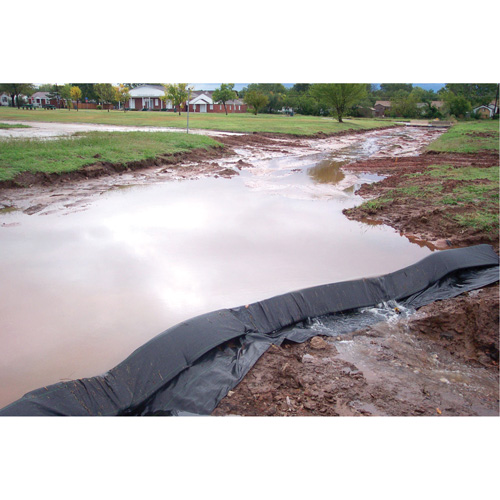 Black Ultra-Silt Dike®, 7' L x 5' W