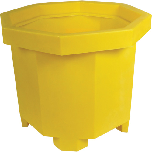Pallet Jack Ultra-Spill Collector®, 66 US gal., Mobile