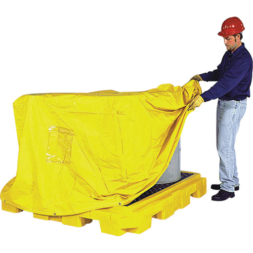 P4 Plus Ultra-Spill Pallet® Pullover Cover