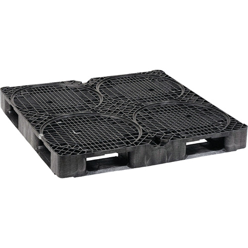 4-Drum Ultra-Spill King® Drum Pallet (Only), 85 US gal. Spill Capacity, 48.8" x 48.8" x 5.5"