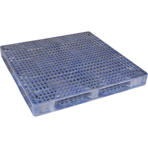 4-Drum Ultra-Spill King® Flat Deck Pallet (Only), 85 US gal. Spill Capacity, 48.8" x 48.8" x 5.5"