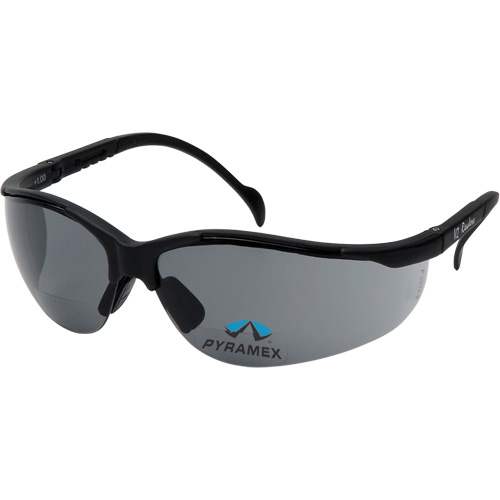 Venture II® Readers Safety Glasses, Grey/1.5 Lens, Anti-Reflective/Anti-Scratch, Meets/Exceeds CSA Z94.3