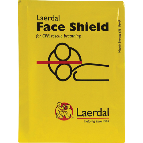 Laerdal® Face Shield, Single Use Faceshield, Class 1/Class 2
