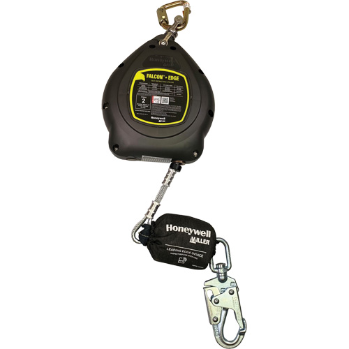 Falcon™+ Edge Self-Retracting Lifeline, 20', Galvanized Steel, Swivel