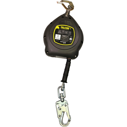 Falcon™+ Self-Retracting Lifeline, 20', Galvanized Steel, Swivel