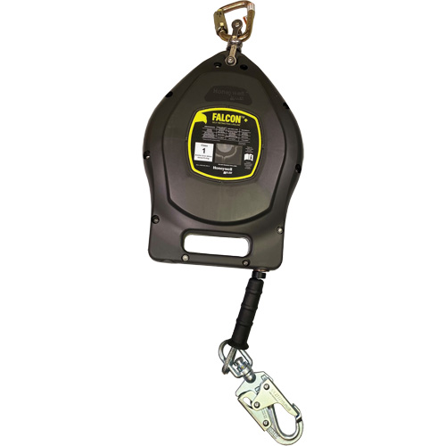Falcon™+ Self-Retracting Lifeline, 50', Galvanized Steel, Swivel