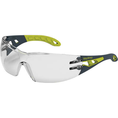 MX200 TruShield®2SF Wraparound Safety Glasses, Clear Lens, Anti-Fog/Anti-Scratch, ANSI Z87+/Meets/Exceeds CSA Z94.3