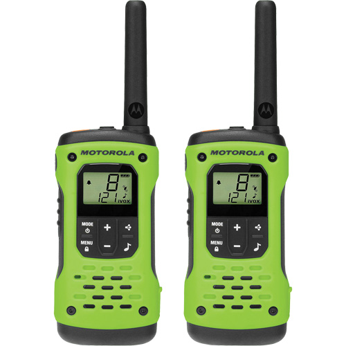 TalkAbout™ T600 H2O Series Walkie Talkies, FRS/GMRS Radio Band, 22 Channels, 56 km Range