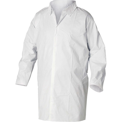 KleenGuard™ A20 Lab Coat, SMS, White, Medium