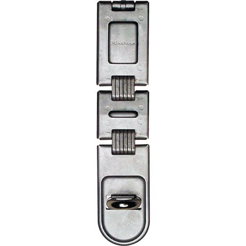 Double-Hinged Security Hasp, Silver