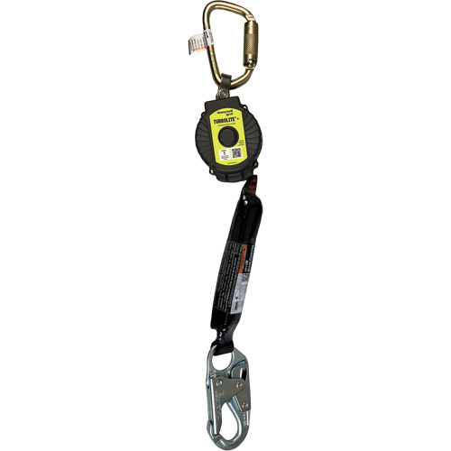Miller™ TurboLite™+ Personal Fall Limiter, 11', Web, Stationary