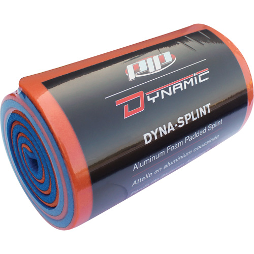Splint, Multipurpose, Aluminum Foam Padded, 24", Non-Medical
