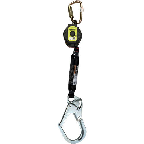 Miller™ TurboLite™+ Personal Fall Limiter, 6', Web, Stationary