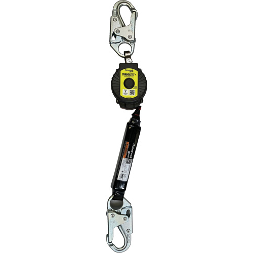 Miller™ TurboLite™+ Personal Fall Limiter, 6', Web, Stationary