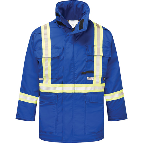 Avenger 9 oz. Flame Resistant Insulated Parka, 2X-Large (Tall), Royal Blue