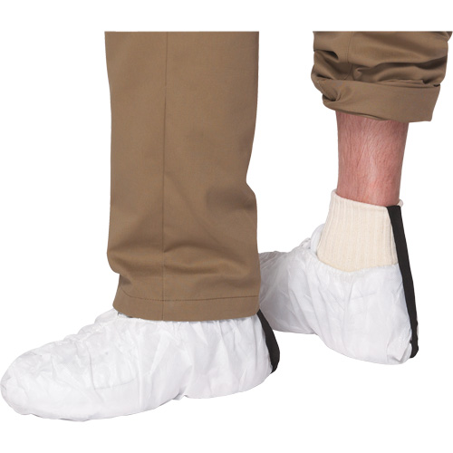 ProShield™ 30 Boot Covers, X-Large, Polypropylene, White