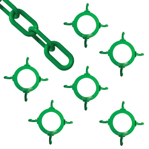 Cone Chain Connector Kit, Green