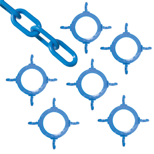 Cone Chain Connector Kit, Blue