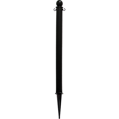 Ground Poles, Black