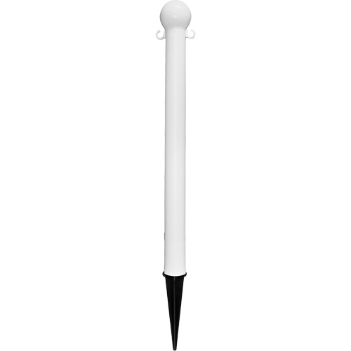 Ground Poles, White