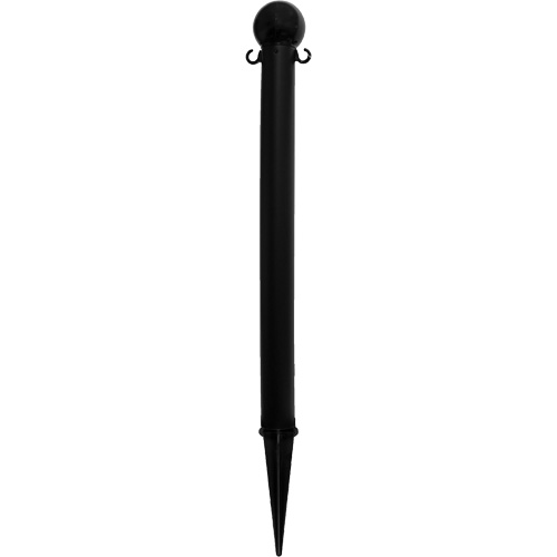 Ground Poles, Black