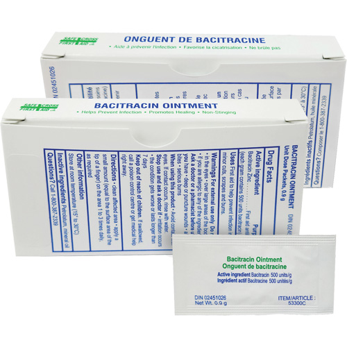 Bacitracin Zinc, Ointment, Antibiotic