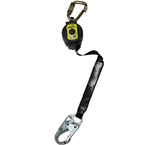 Miller™ TurboLite™+ Scorpion Personal Fall Limiter, 9', Web, Stationary