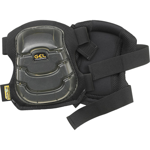 AirFlow™ Kneepads, Hook and Loop Style, Plastic Caps, Foam/Gel Pads